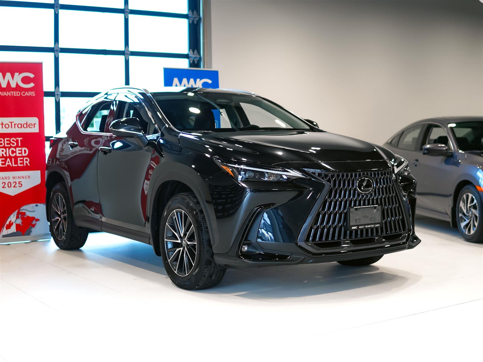 used 2023 Lexus NX car, priced at $41,463