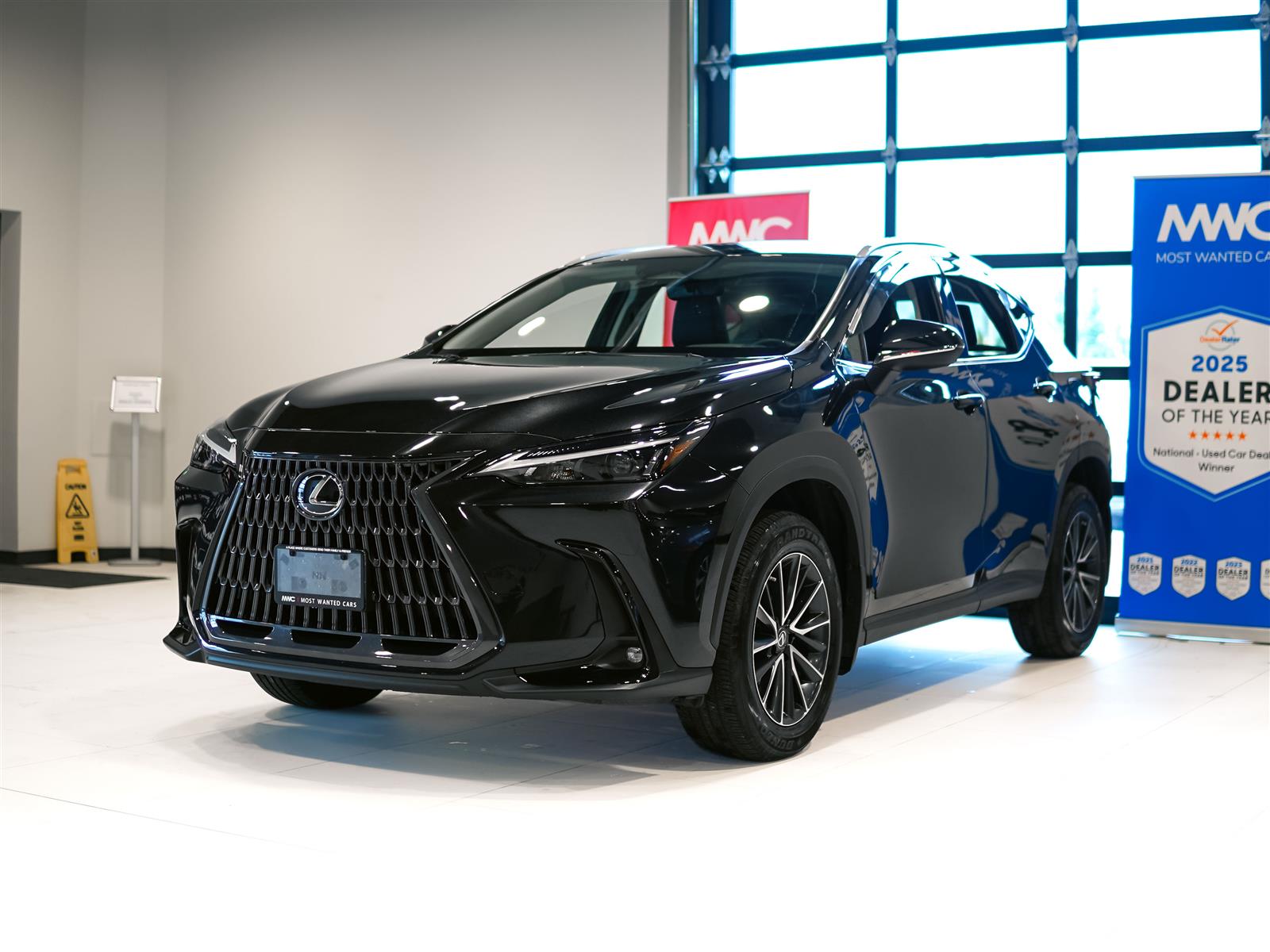 used 2023 Lexus NX car, priced at $41,463