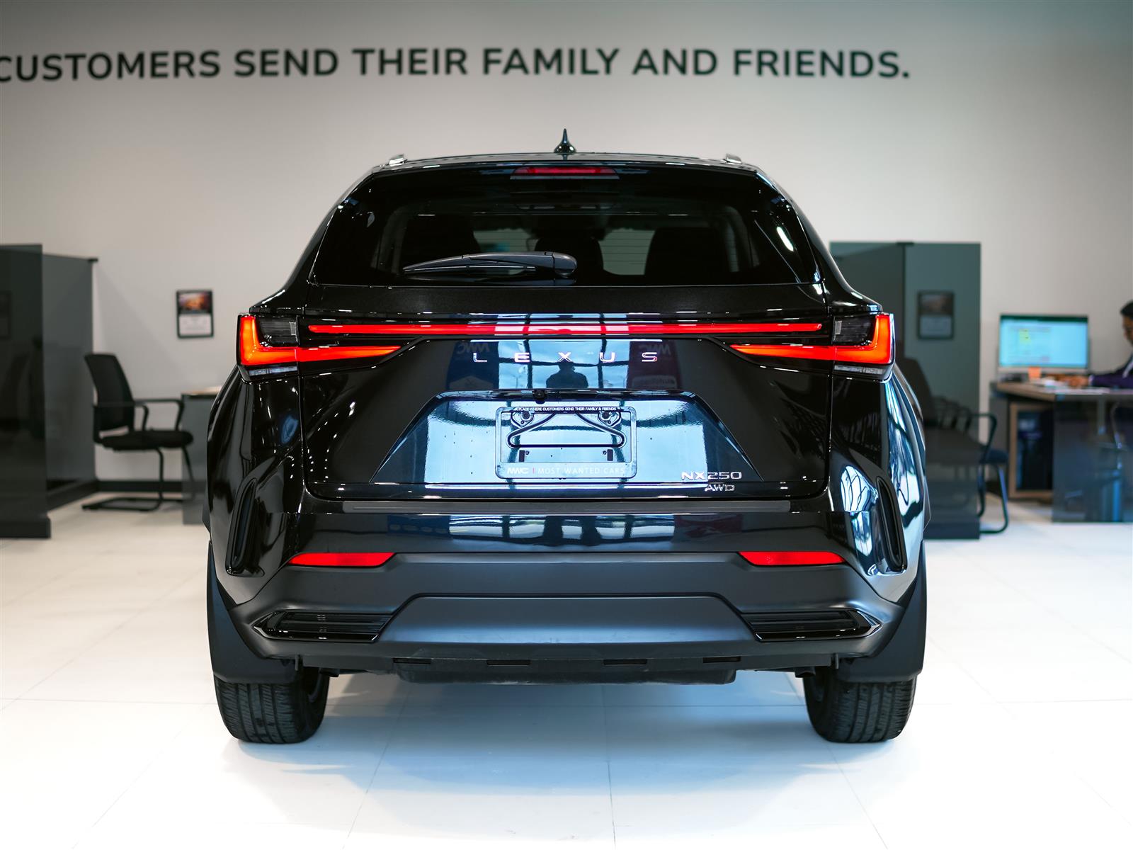used 2023 Lexus NX car, priced at $41,463