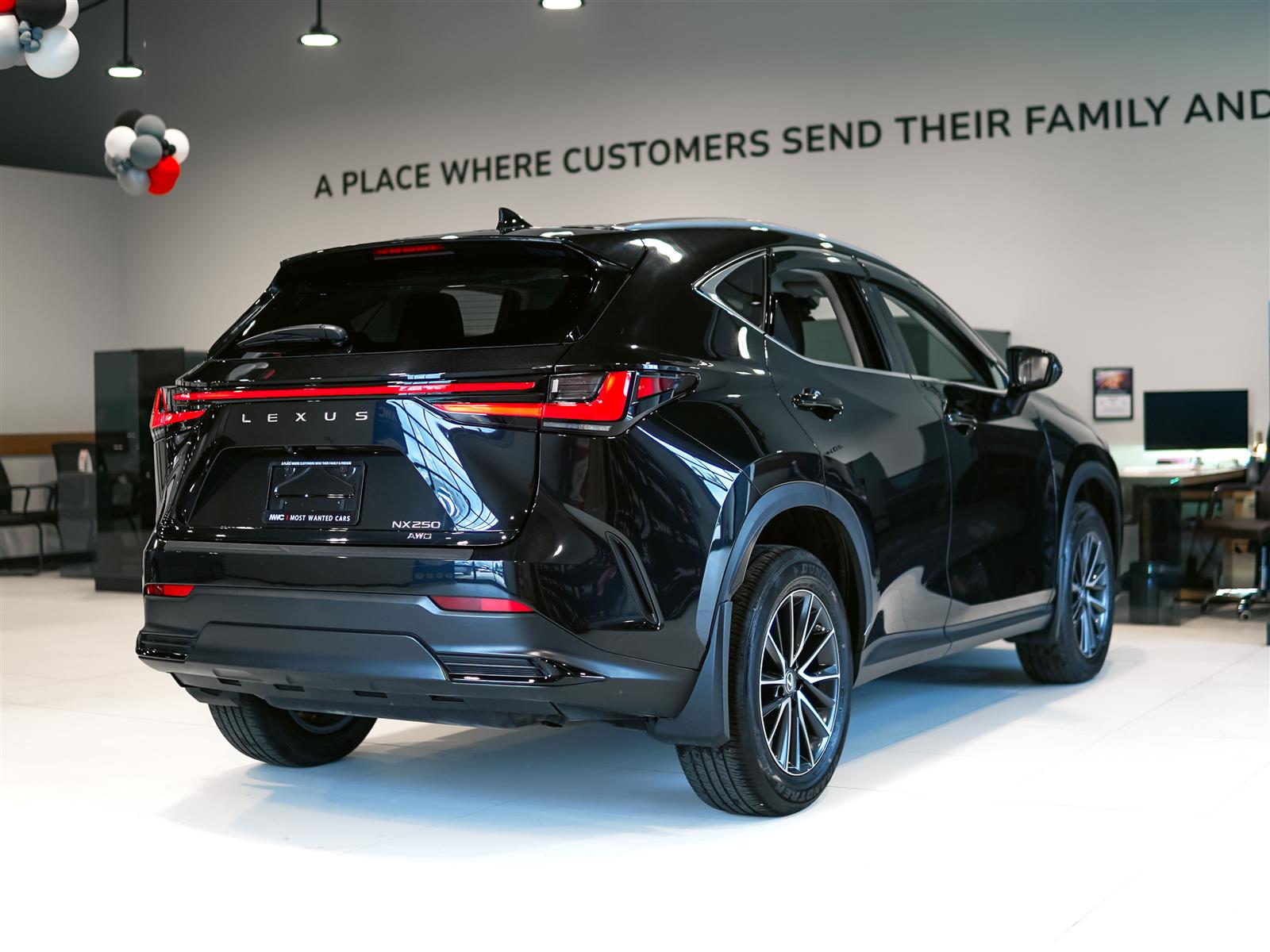 used 2023 Lexus NX car, priced at $41,463