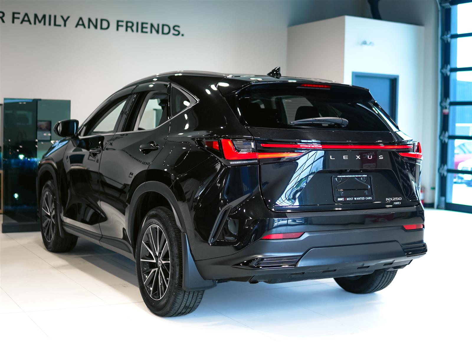 used 2023 Lexus NX car, priced at $41,463