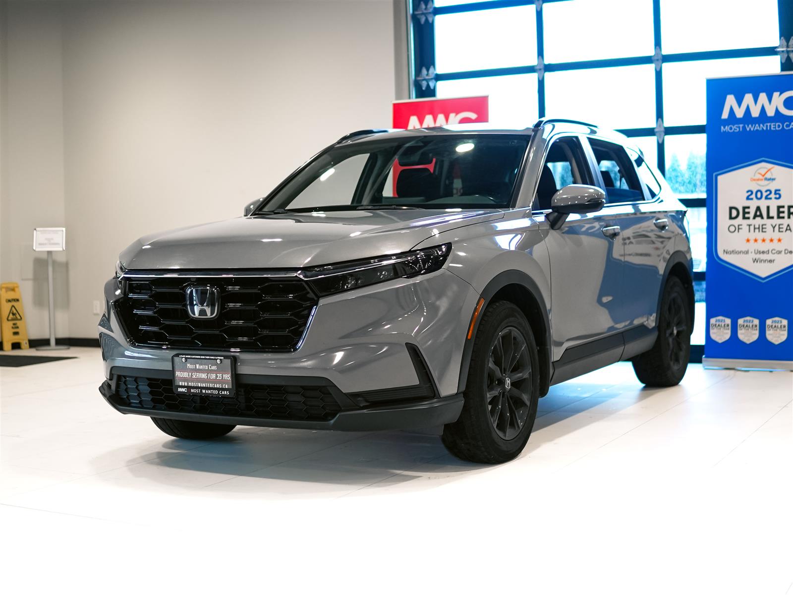 used 2023 Honda CR-V car, priced at $32,962