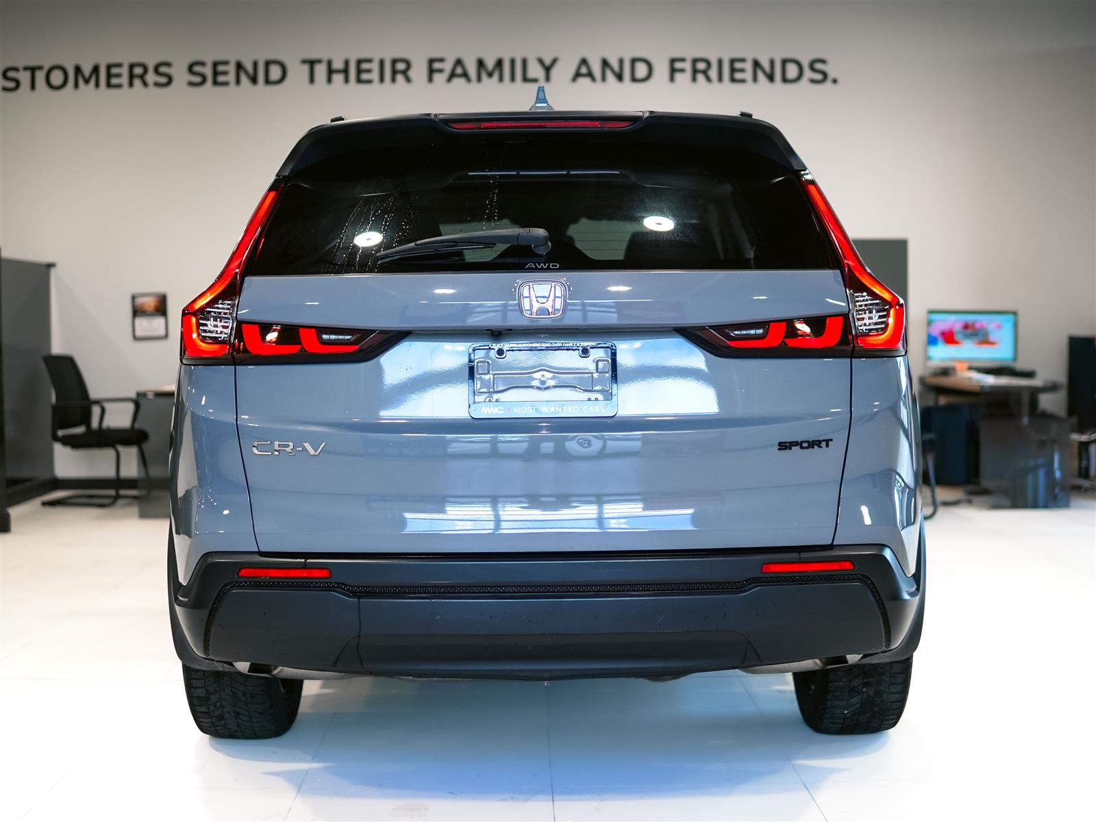 used 2023 Honda CR-V car, priced at $32,962