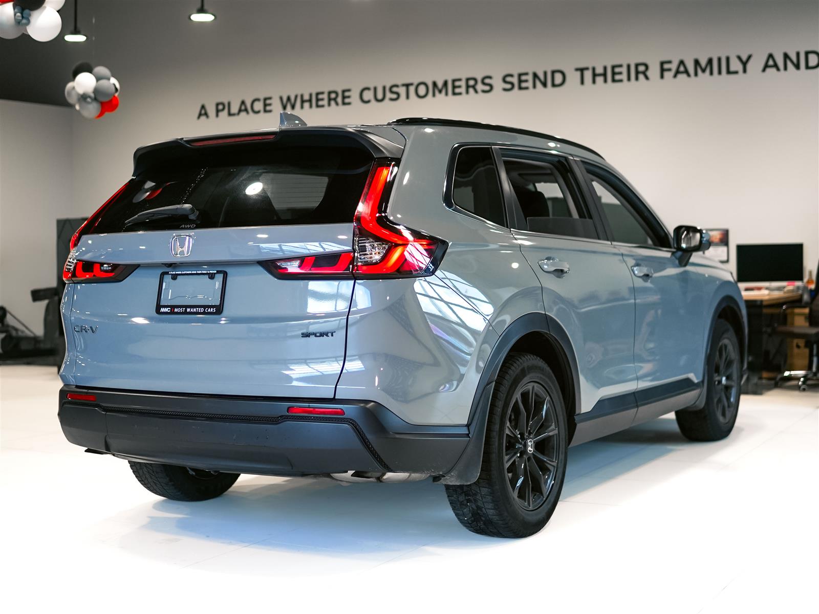 used 2023 Honda CR-V car, priced at $32,962