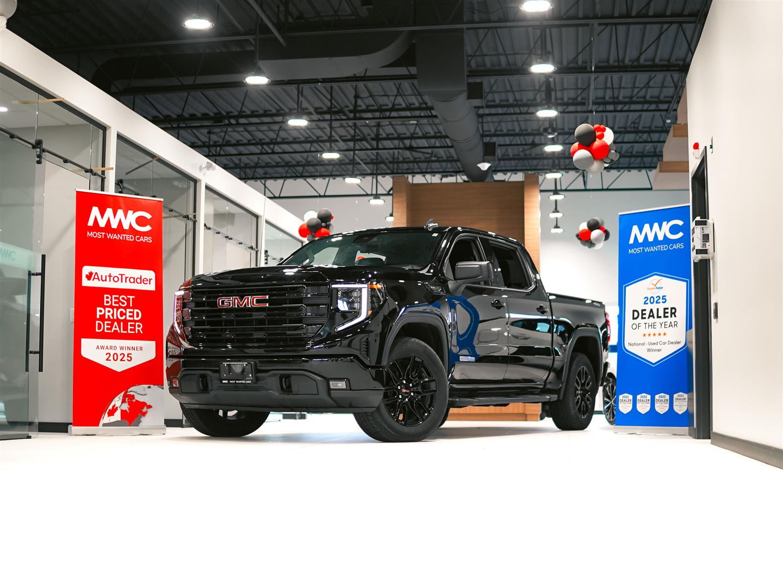 used 2025 GMC Sierra 1500 car, priced at $53,965