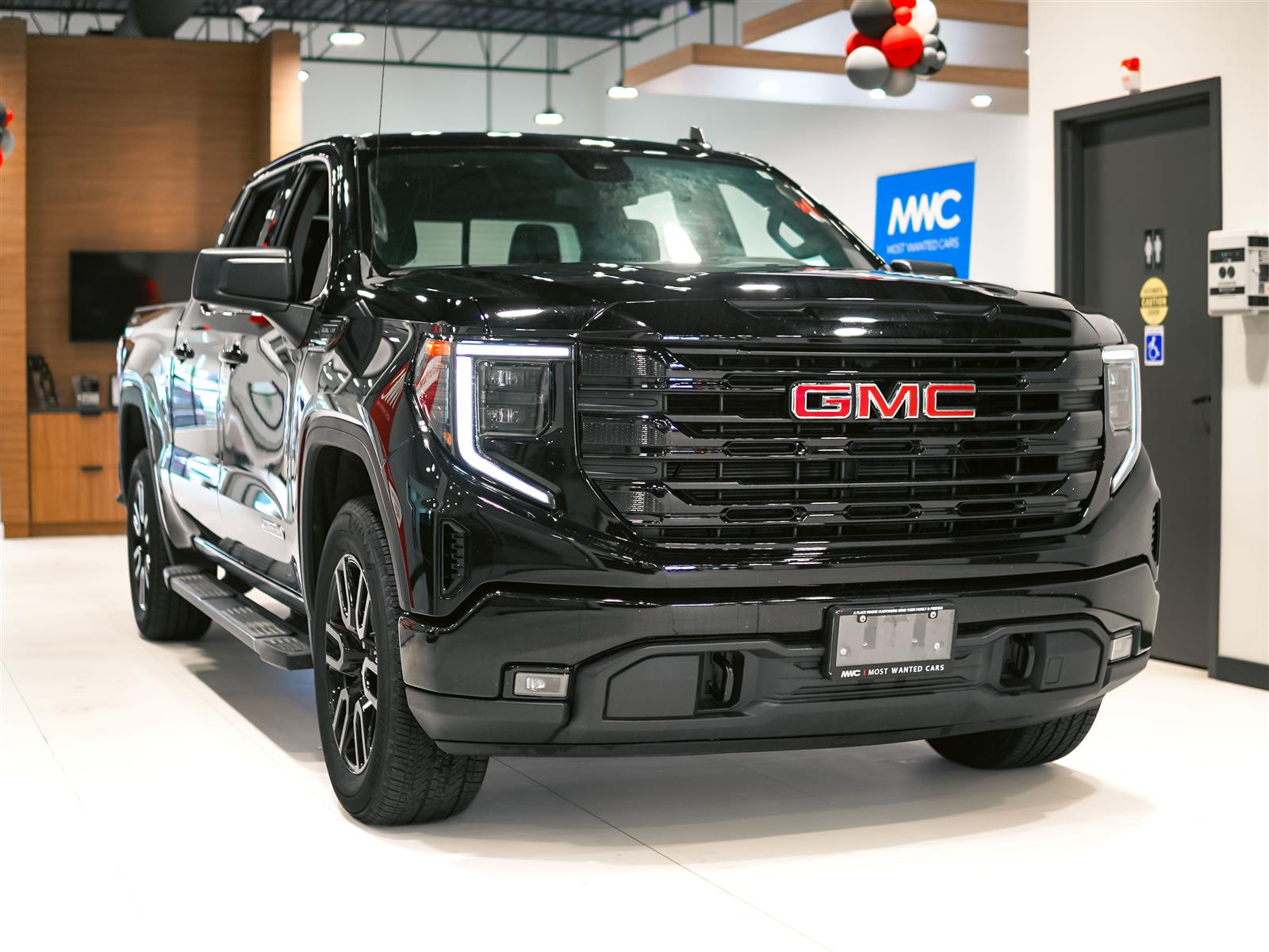 used 2025 GMC Sierra 1500 car, priced at $53,965