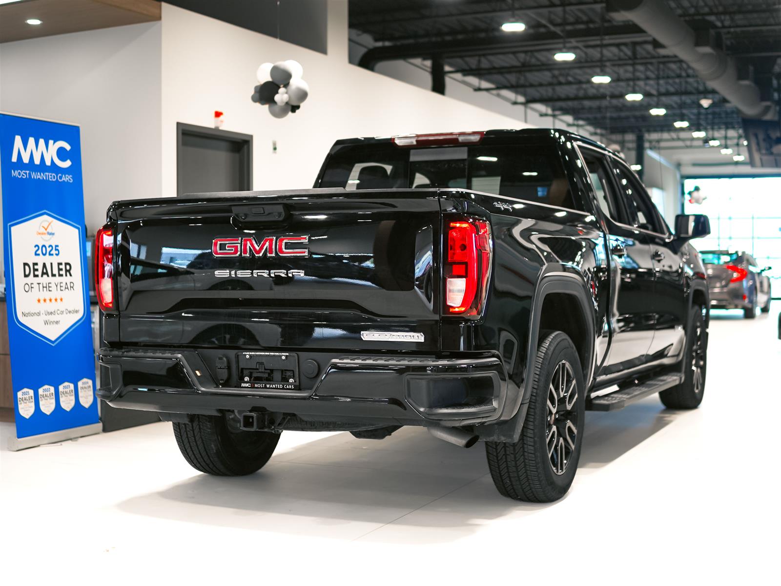 used 2025 GMC Sierra 1500 car, priced at $53,965