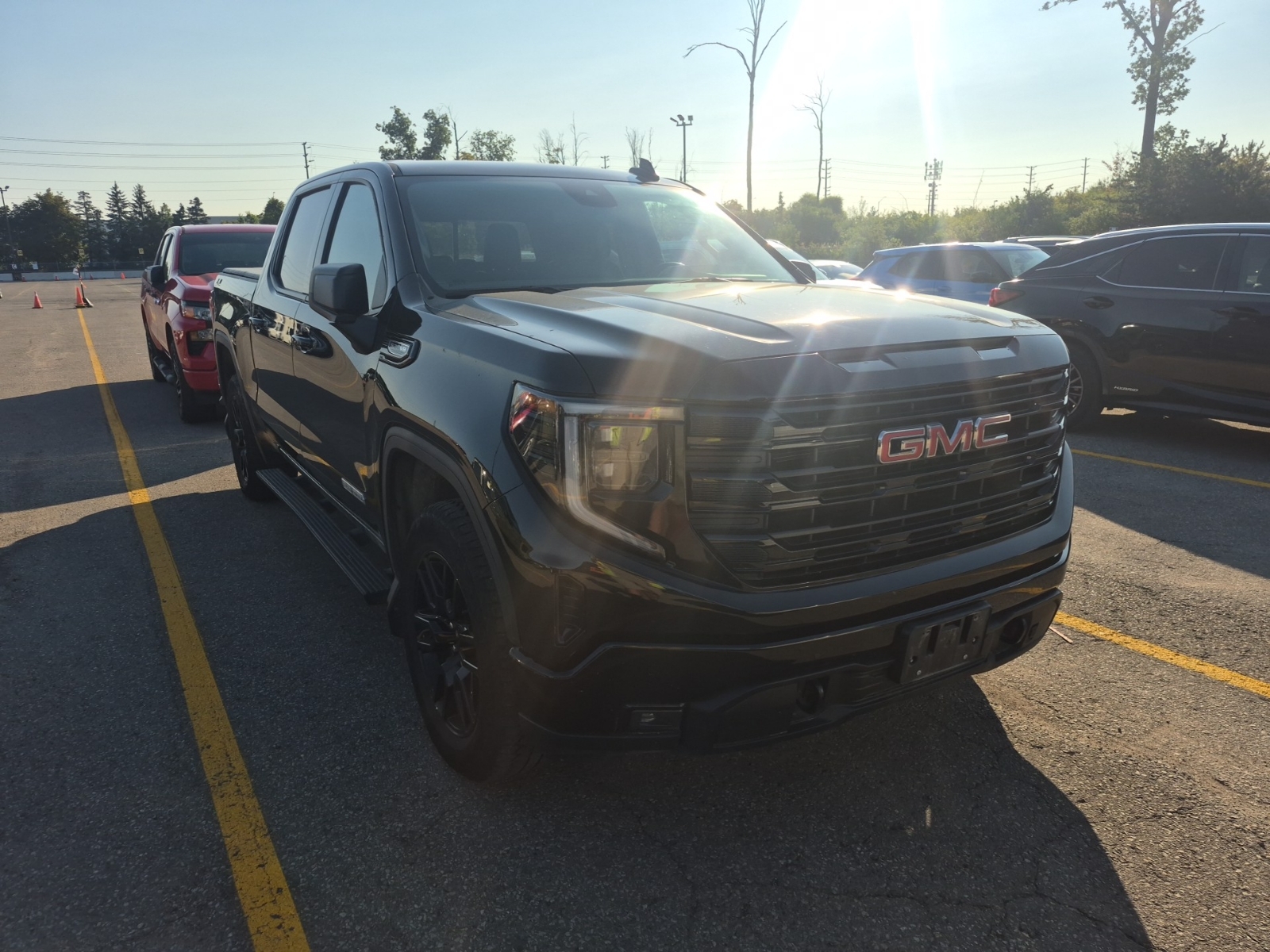 used 2024 GMC Sierra 1500 car, priced at $49,695