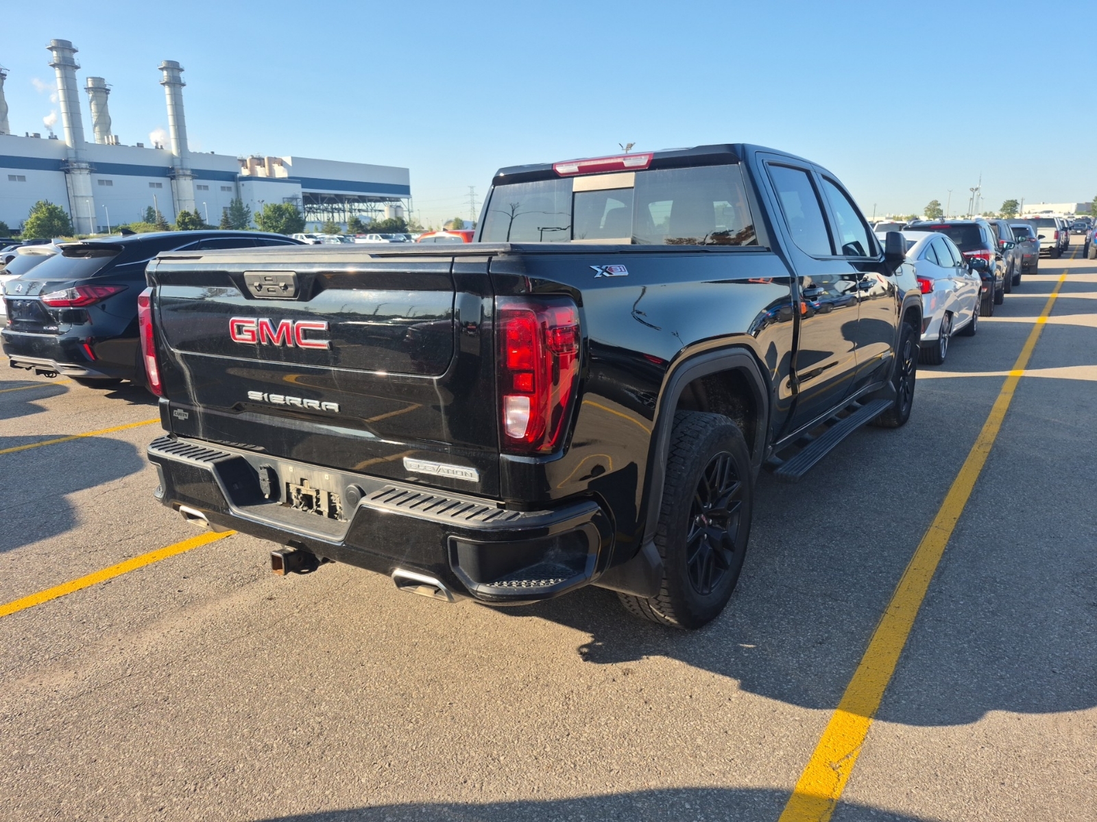 used 2024 GMC Sierra 1500 car, priced at $49,695