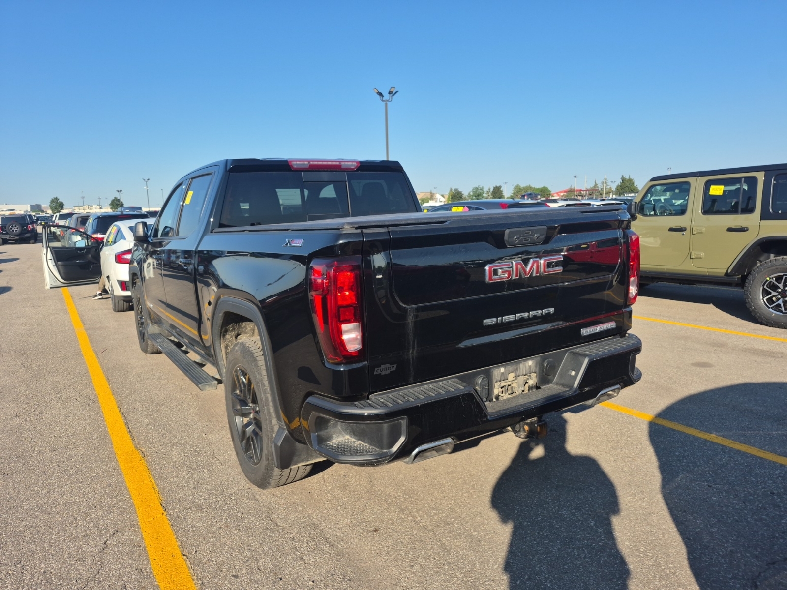 used 2024 GMC Sierra 1500 car, priced at $49,695