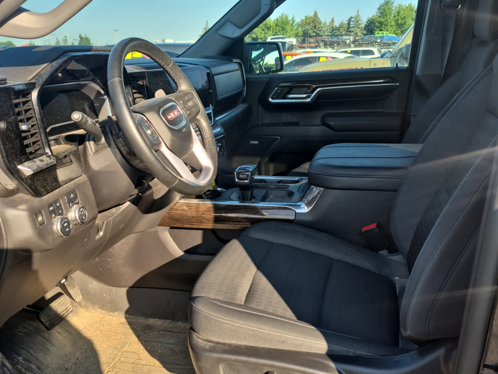 used 2024 GMC Sierra 1500 car, priced at $49,695