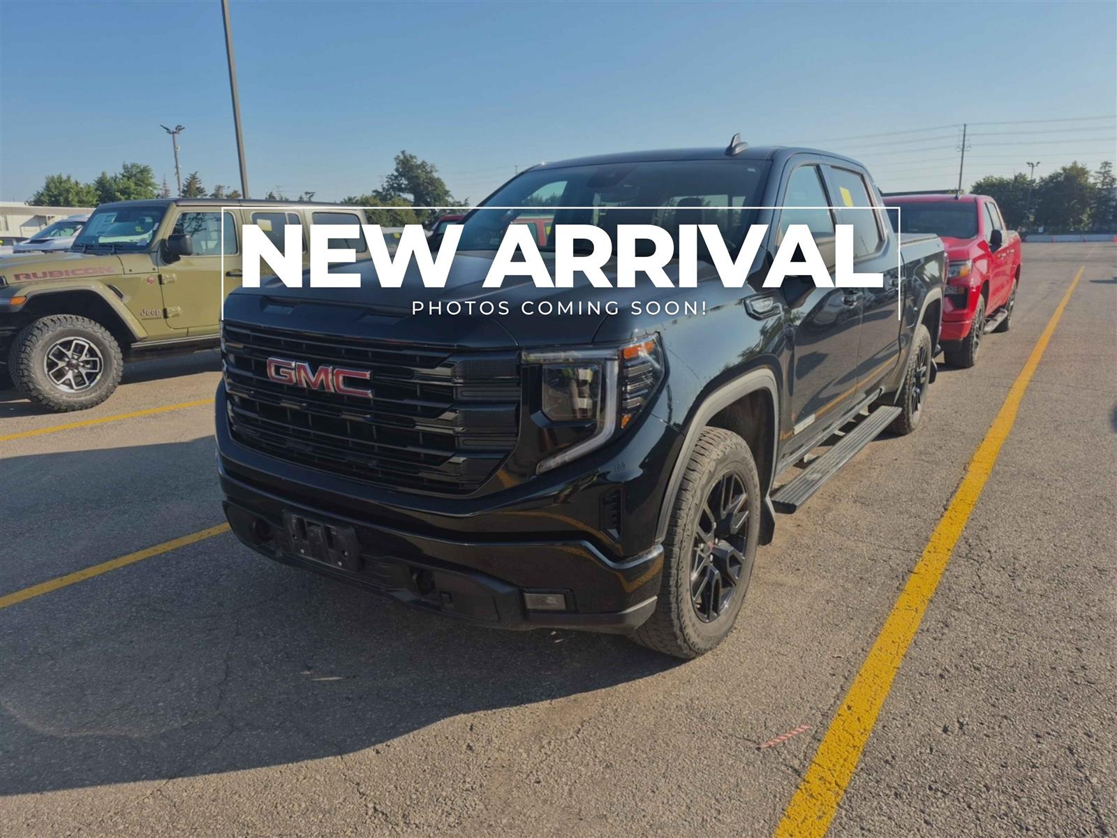 used 2024 GMC Sierra 1500 car, priced at $49,695