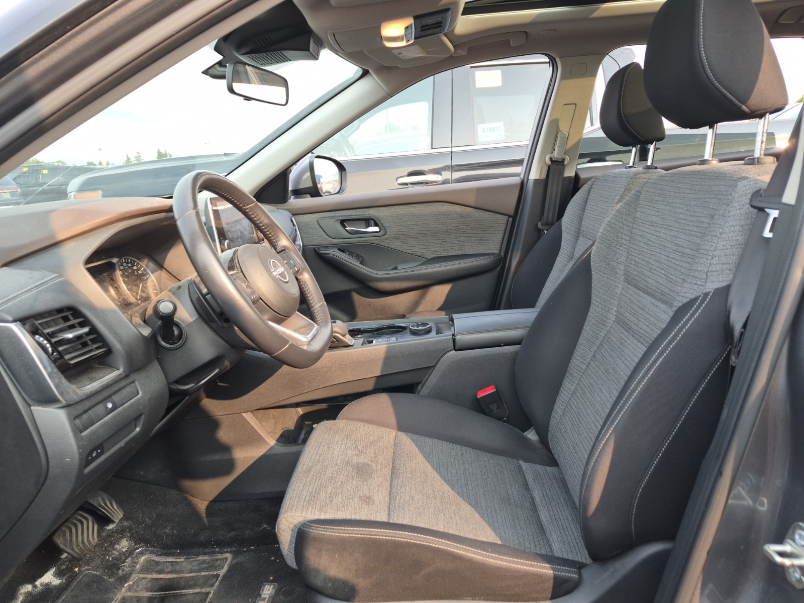 used 2022 Nissan Rogue car, priced at $23,463