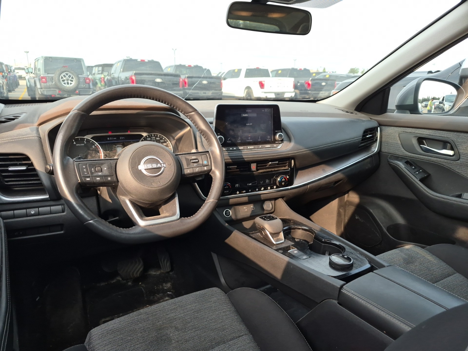 used 2022 Nissan Rogue car, priced at $23,463