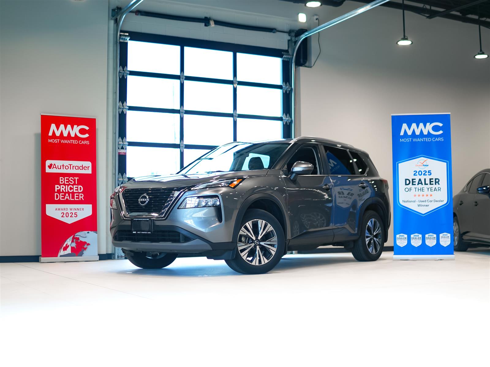 used 2022 Nissan Rogue car, priced at $23,463