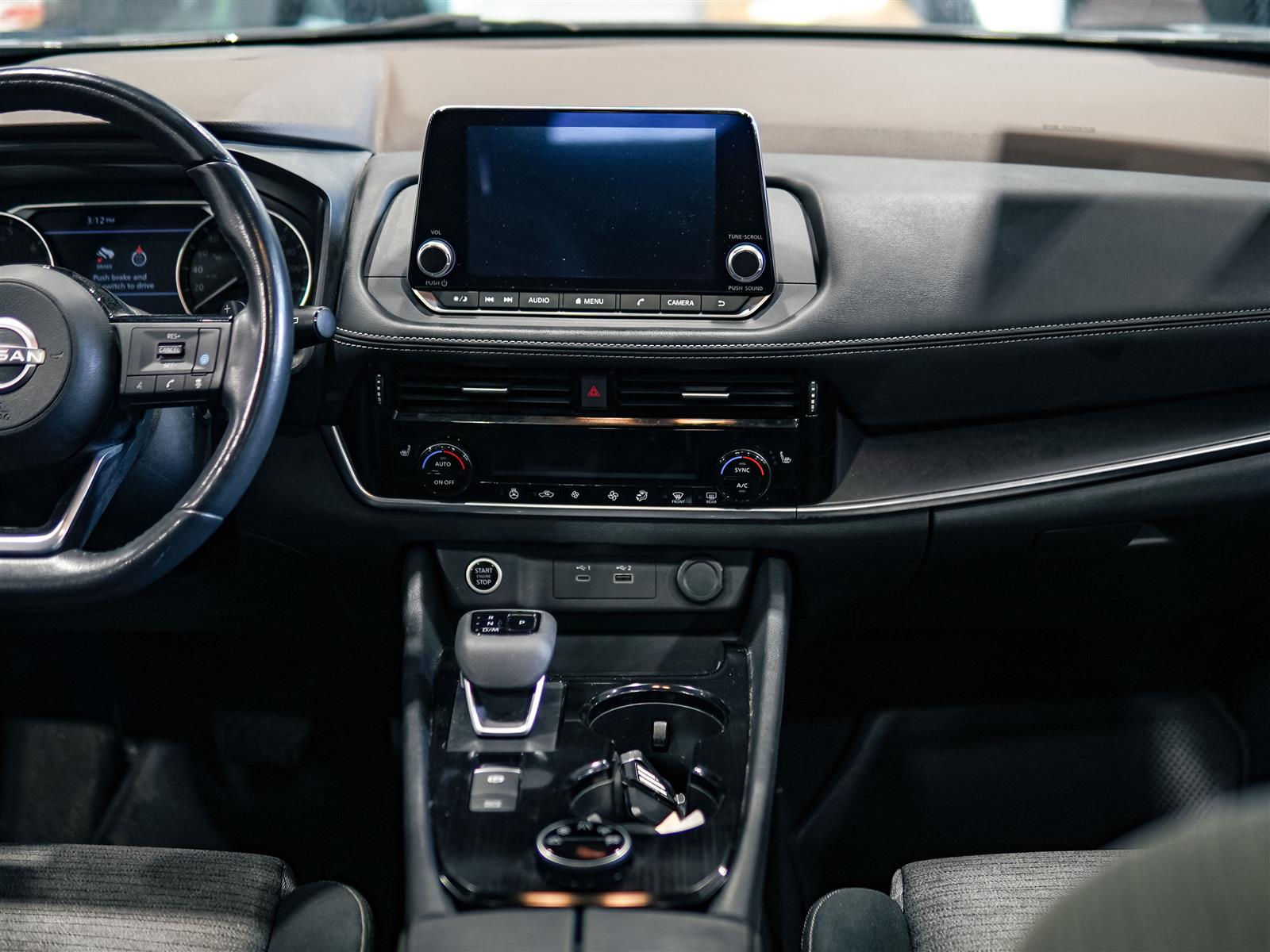 used 2022 Nissan Rogue car, priced at $23,463