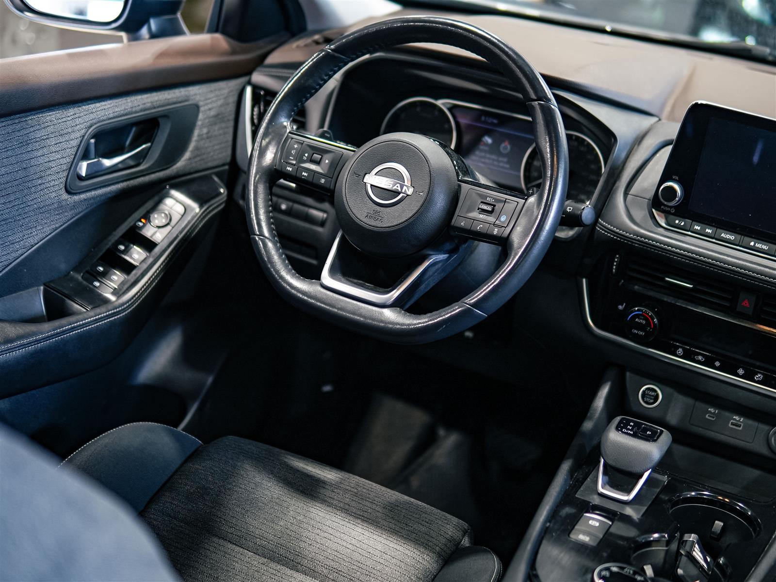 used 2022 Nissan Rogue car, priced at $23,463