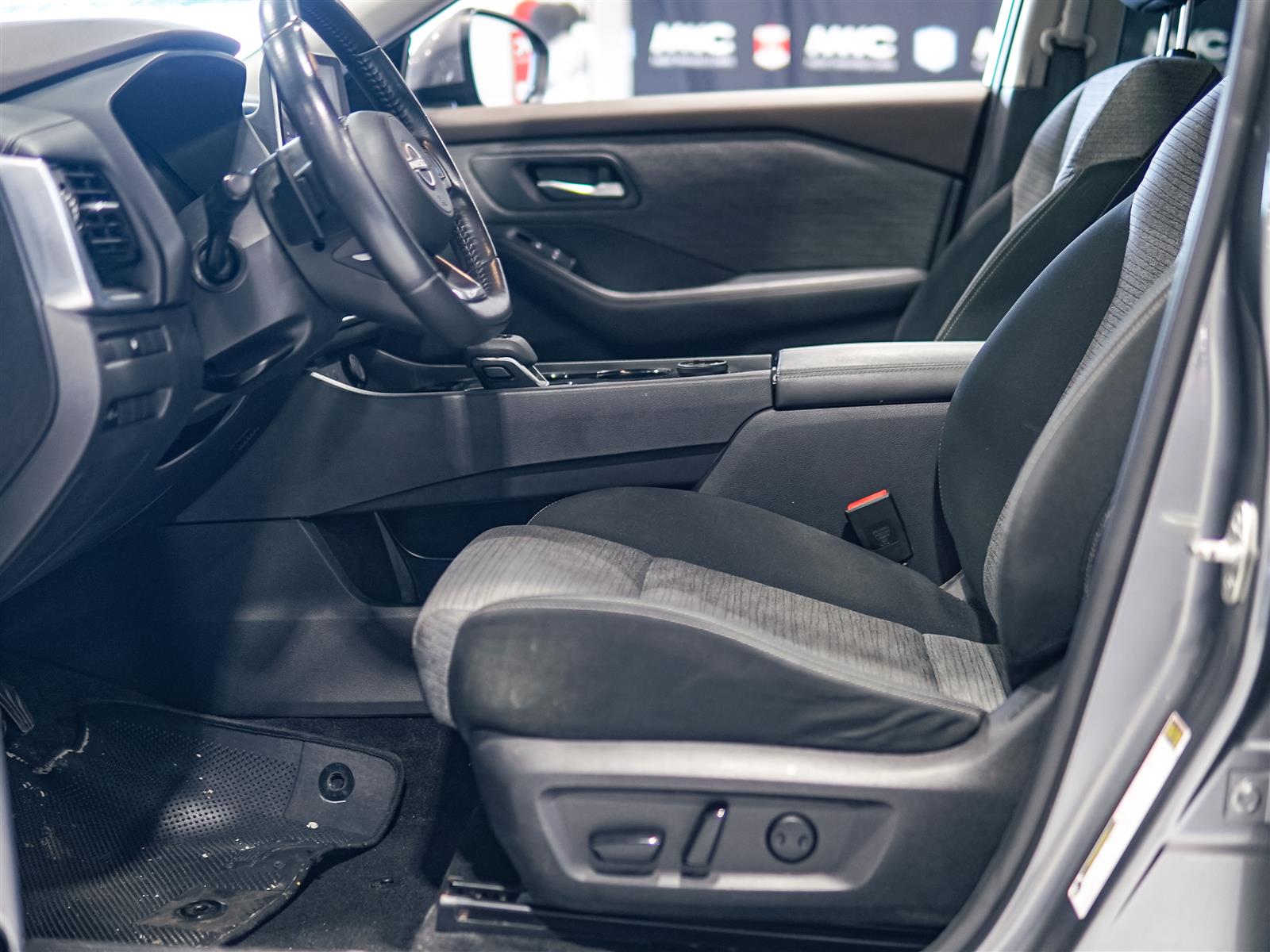 used 2022 Nissan Rogue car, priced at $23,463