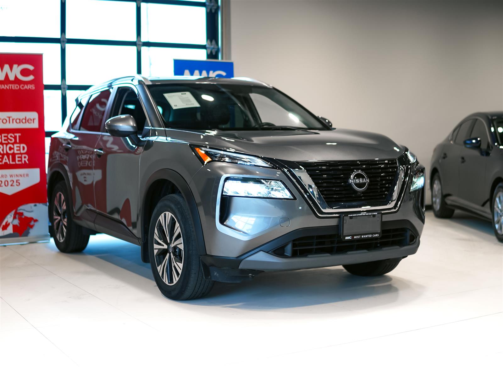 used 2022 Nissan Rogue car, priced at $23,463
