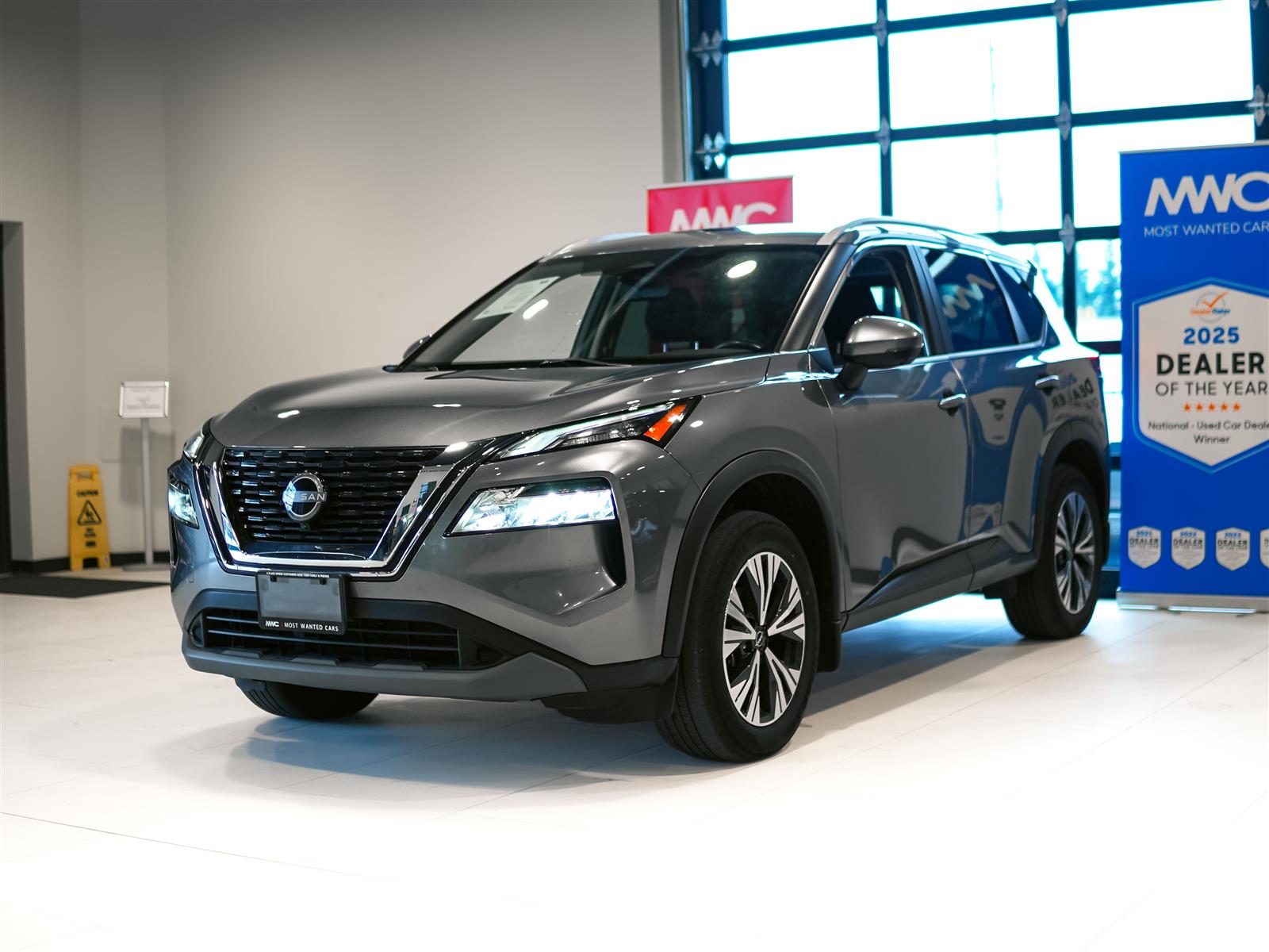 used 2022 Nissan Rogue car, priced at $23,463