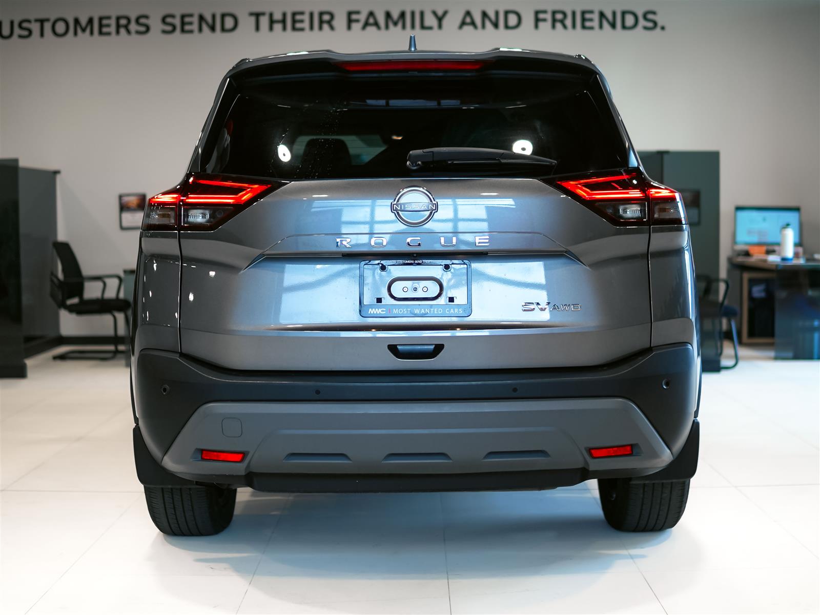 used 2022 Nissan Rogue car, priced at $23,463