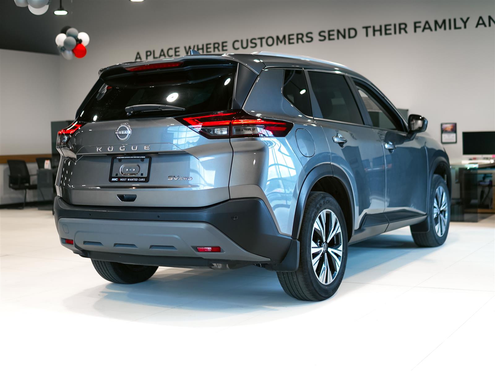 used 2022 Nissan Rogue car, priced at $23,463