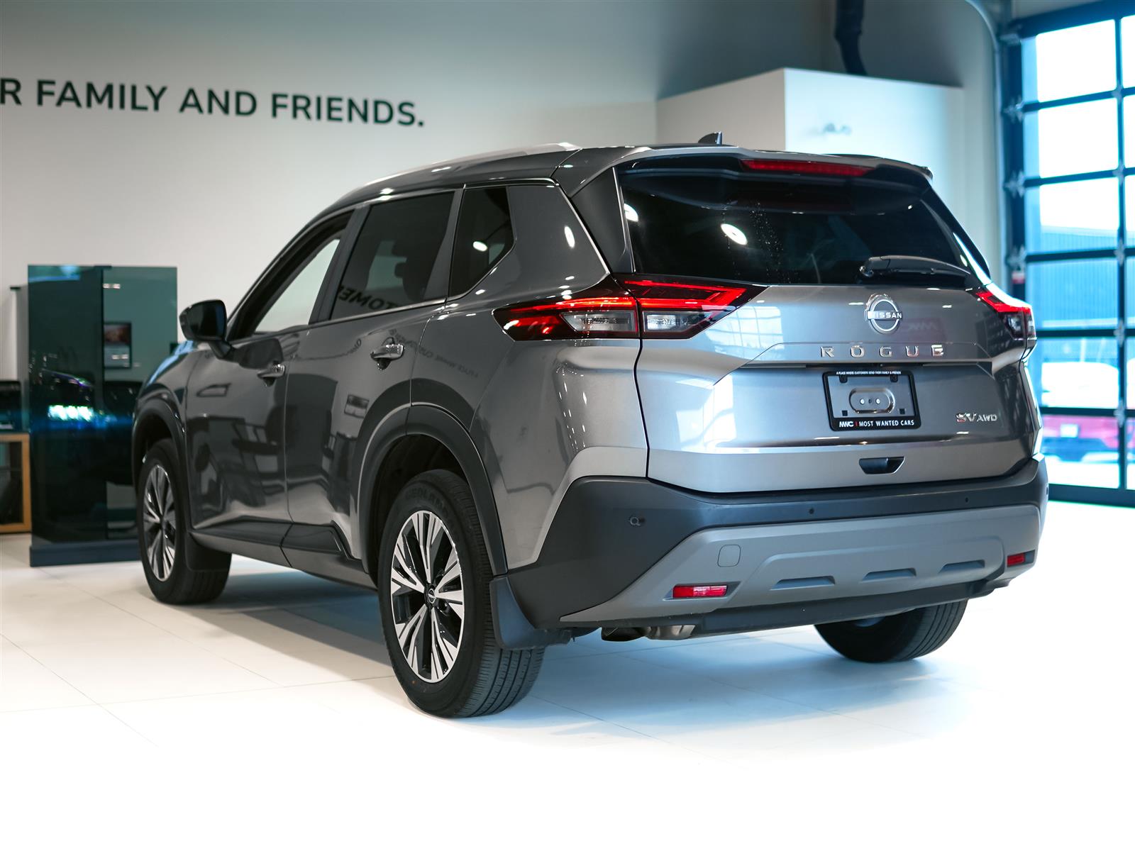 used 2022 Nissan Rogue car, priced at $23,463