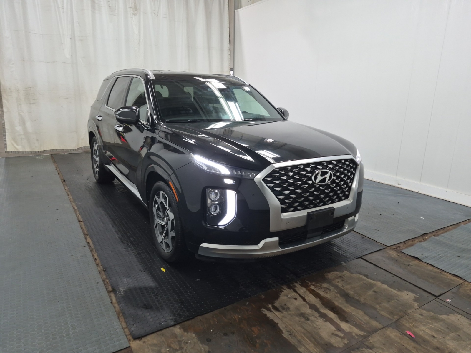 used 2021 Hyundai Palisade car, priced at $32,963