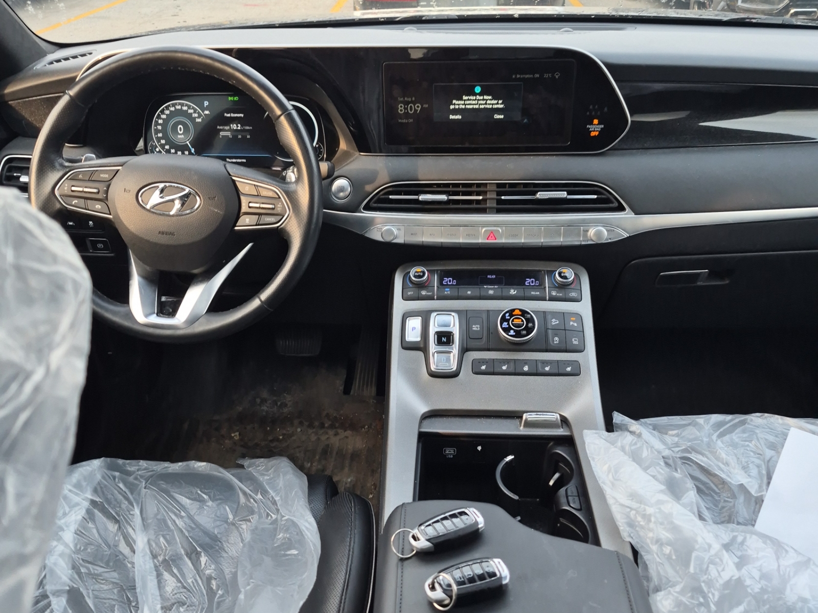 used 2021 Hyundai Palisade car, priced at $32,963