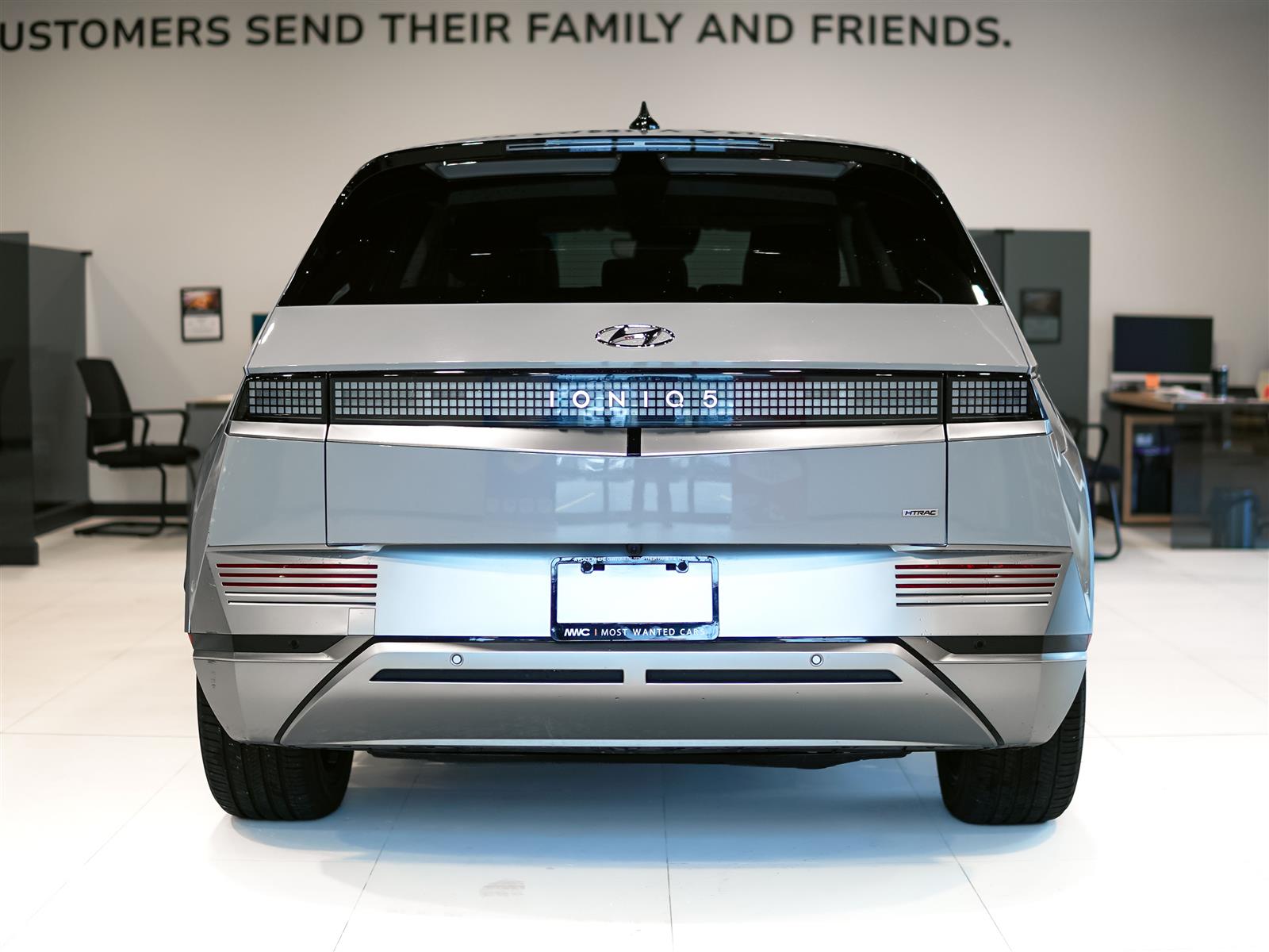 used 2023 Hyundai IONIQ 5 car, priced at $41,964