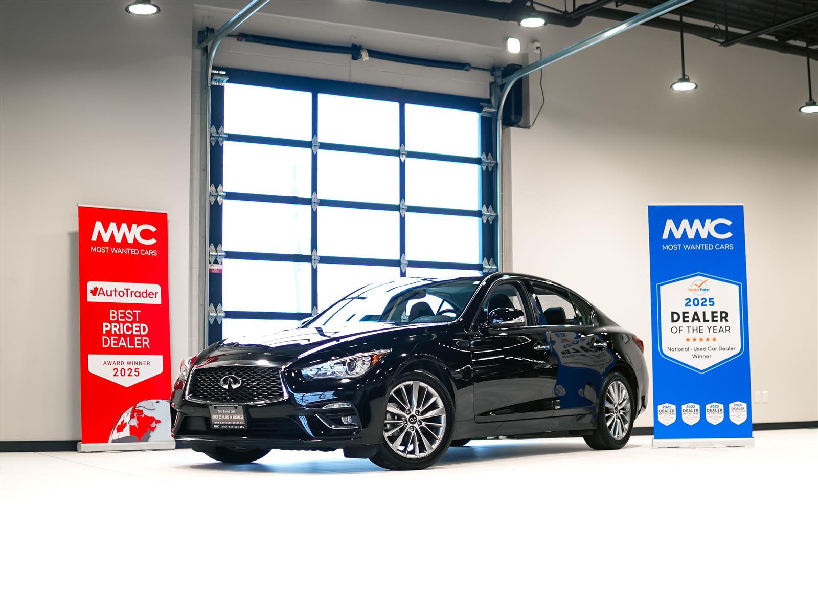 used 2024 INFINITI Q50 car, priced at $33,963