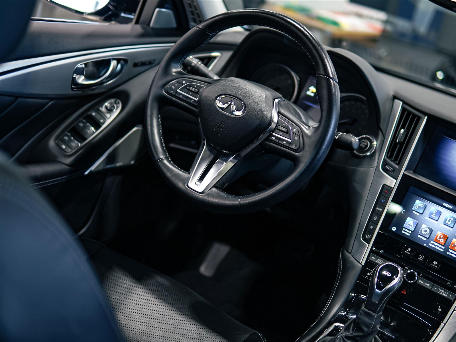 used 2024 INFINITI Q50 car, priced at $33,963