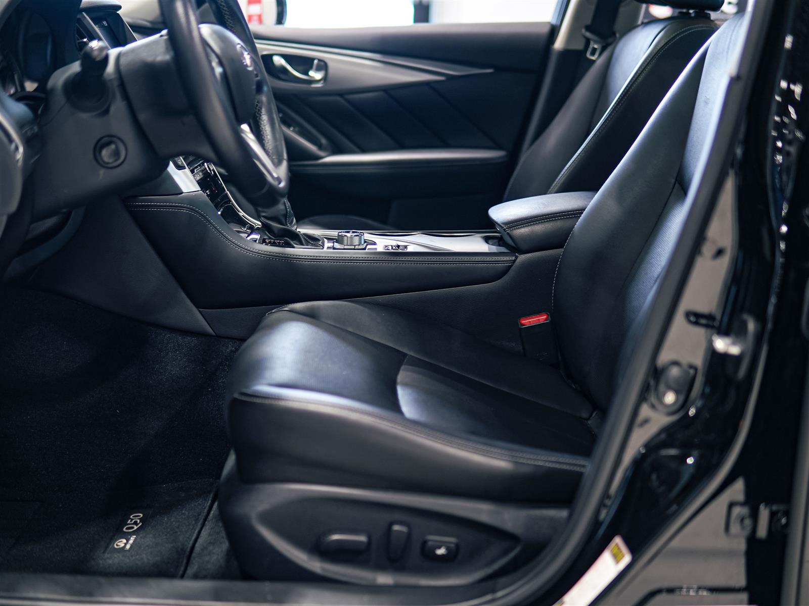 used 2024 INFINITI Q50 car, priced at $33,963