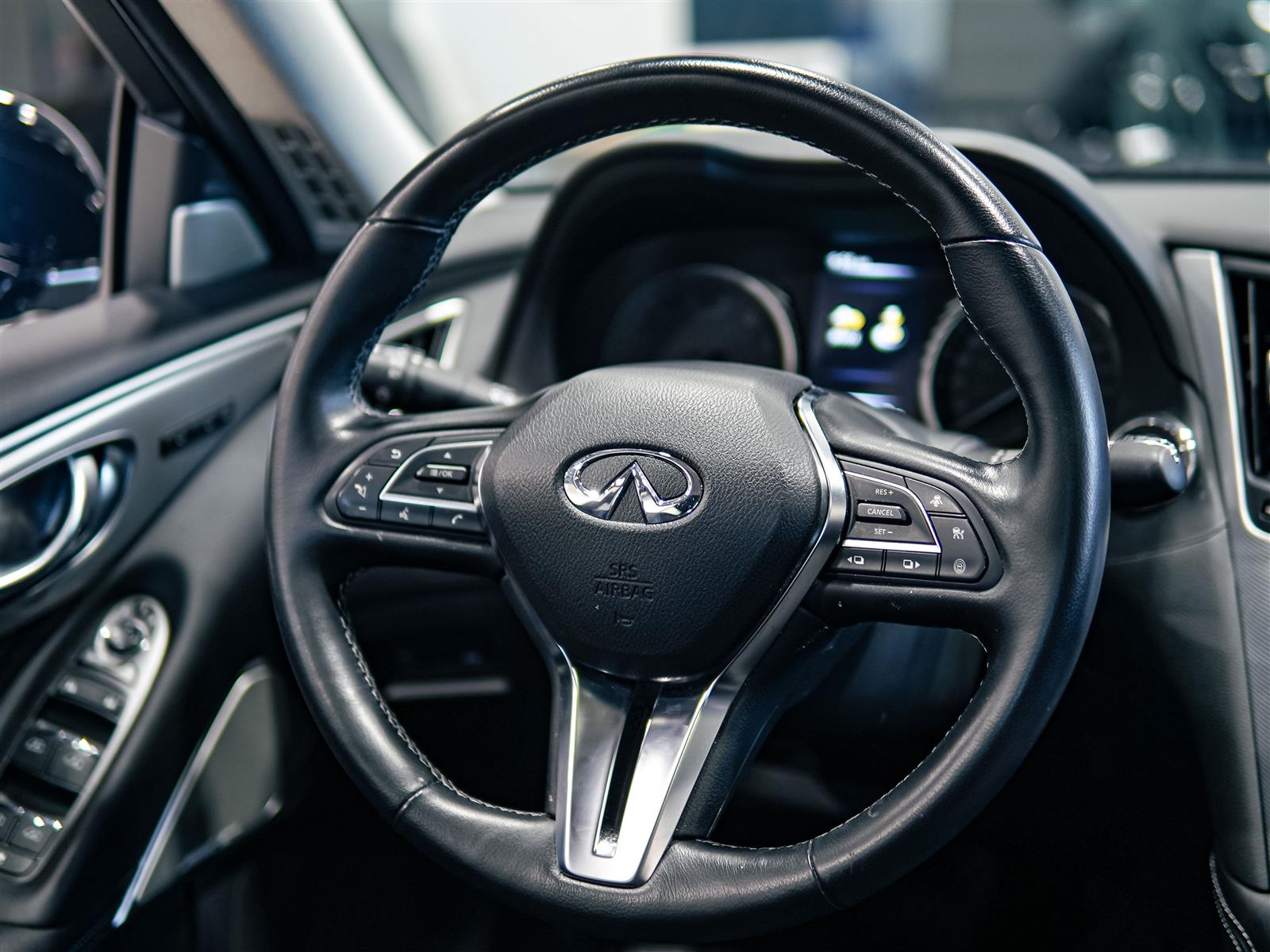 used 2024 INFINITI Q50 car, priced at $33,963