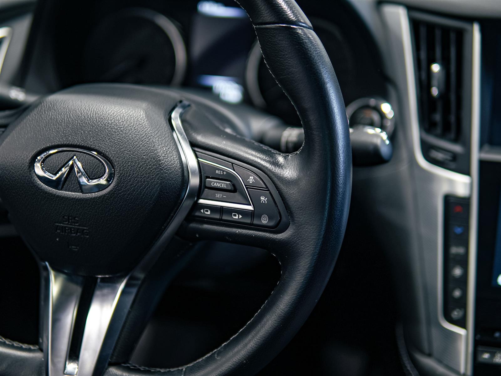 used 2024 INFINITI Q50 car, priced at $33,963