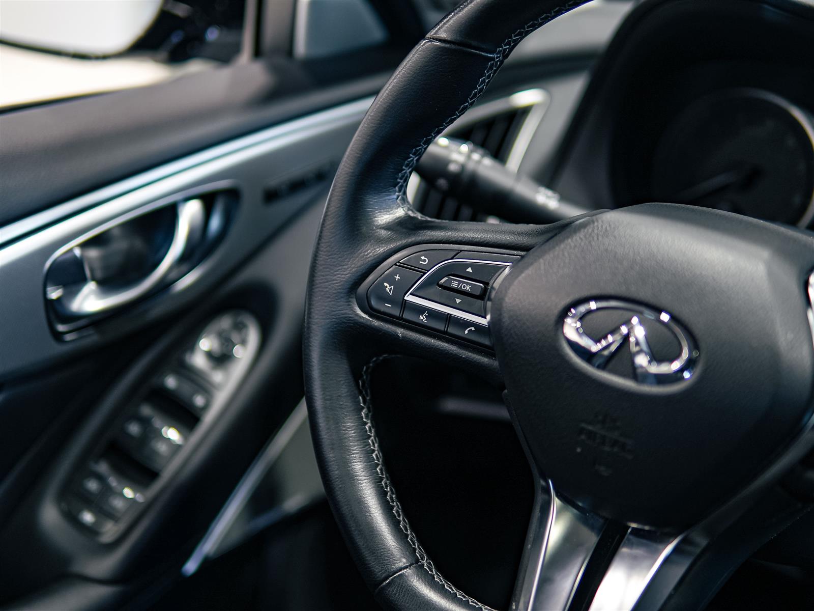 used 2024 INFINITI Q50 car, priced at $33,963