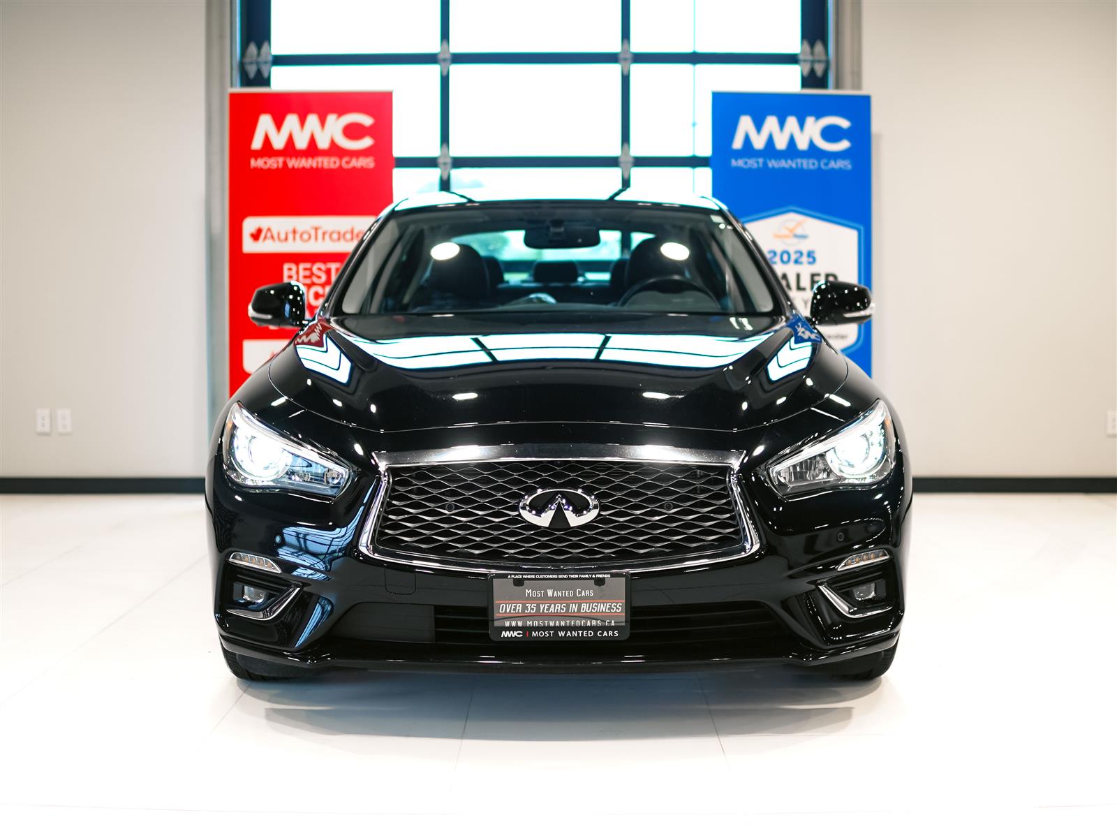 used 2024 INFINITI Q50 car, priced at $33,963