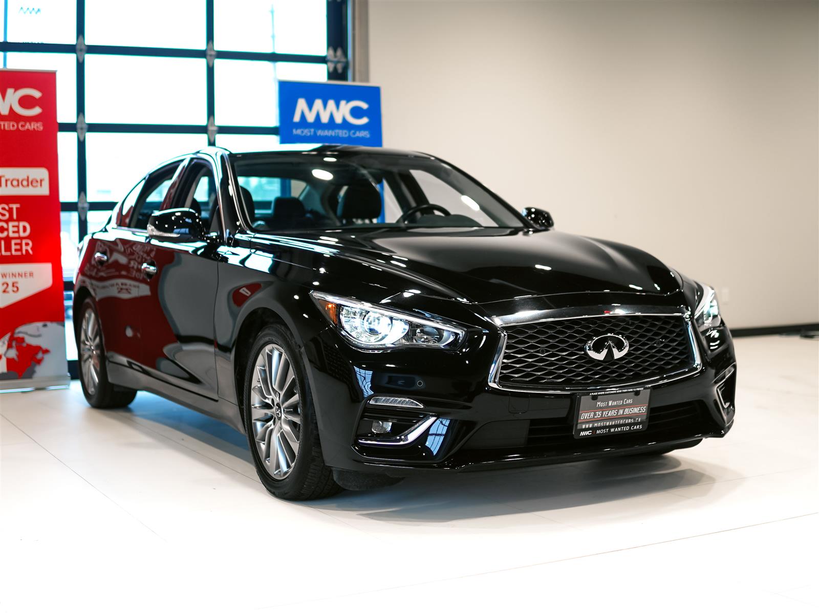 used 2024 INFINITI Q50 car, priced at $33,963