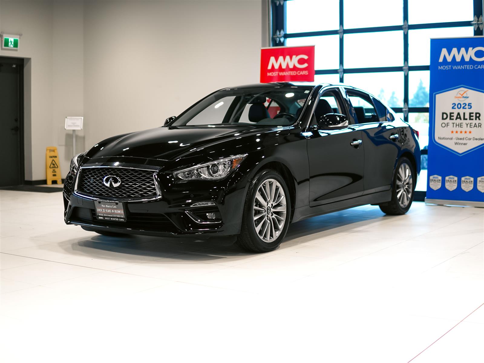 used 2024 INFINITI Q50 car, priced at $33,963