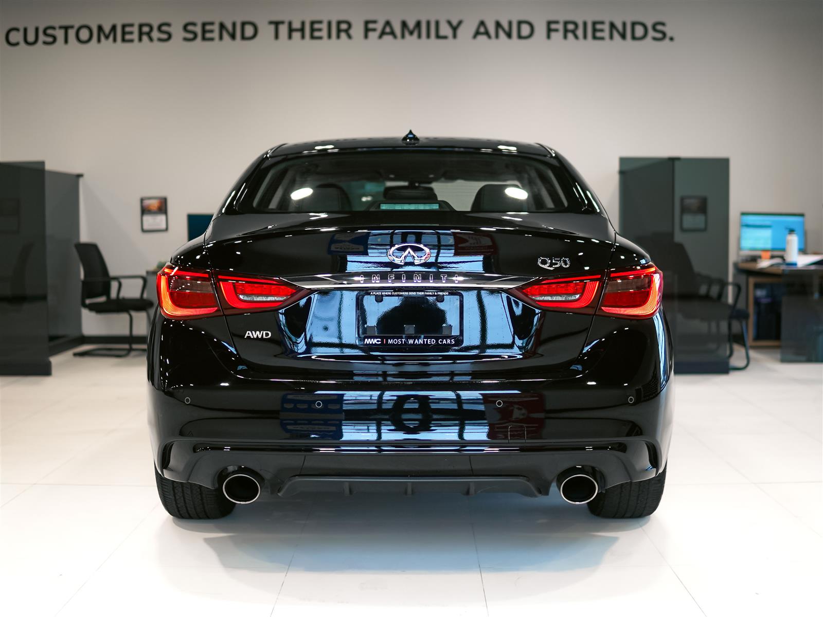 used 2024 INFINITI Q50 car, priced at $33,963