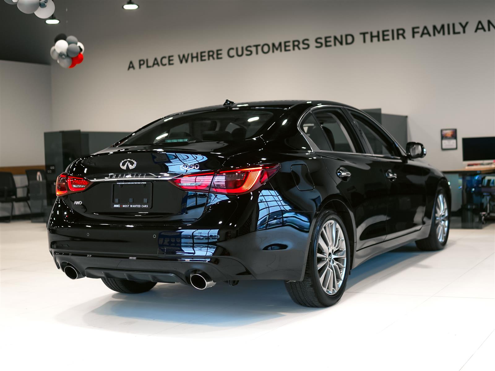 used 2024 INFINITI Q50 car, priced at $33,963
