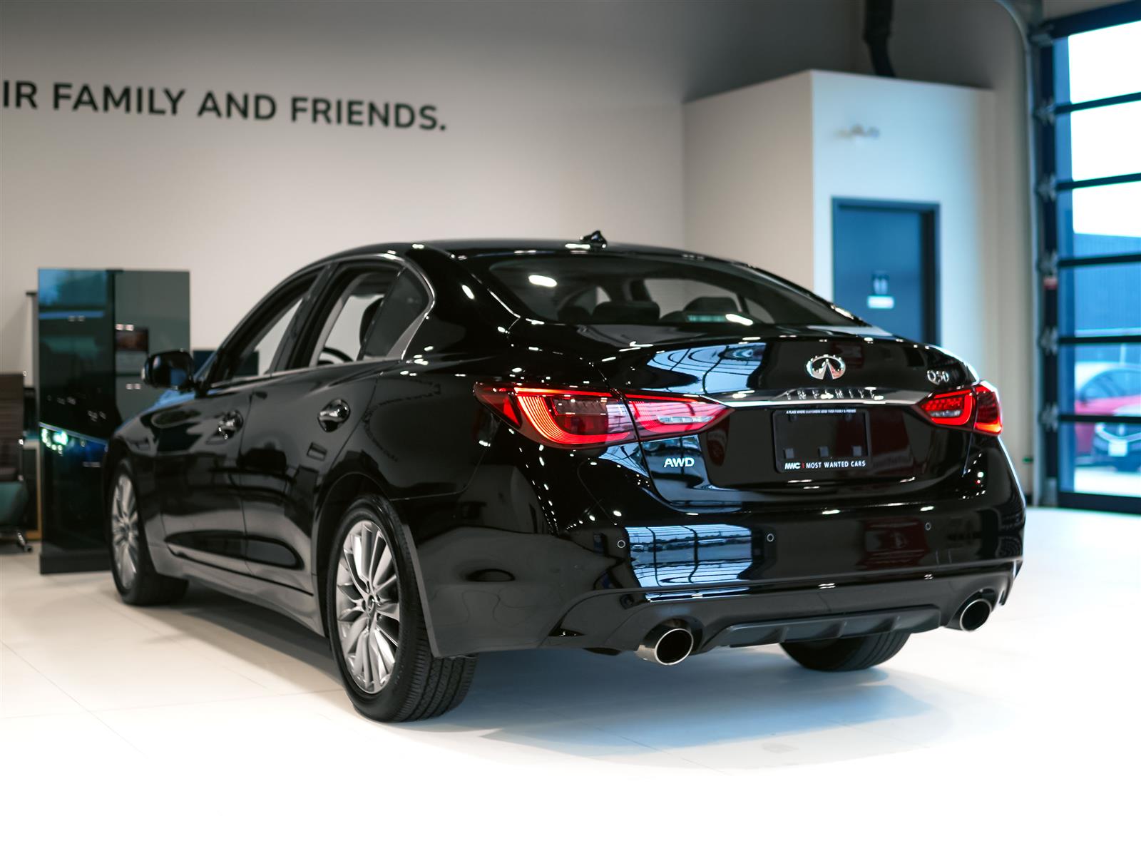 used 2024 INFINITI Q50 car, priced at $33,963