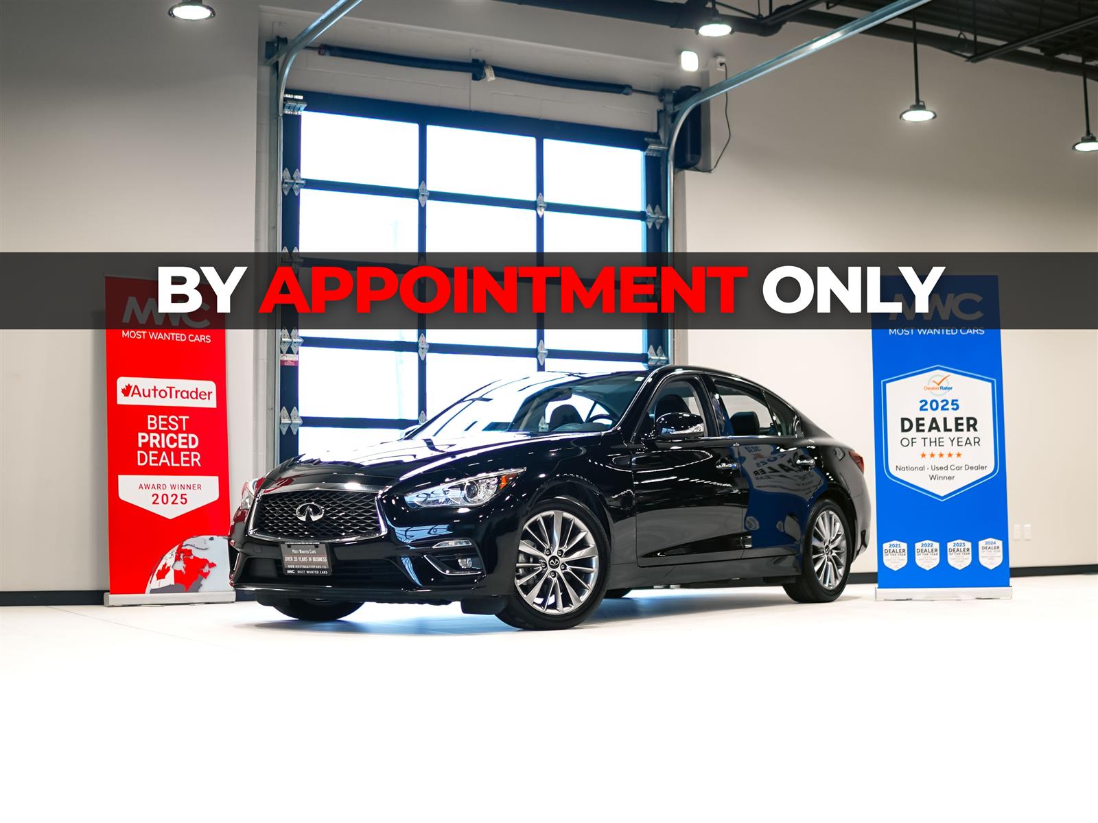used 2024 INFINITI Q50 car, priced at $33,963