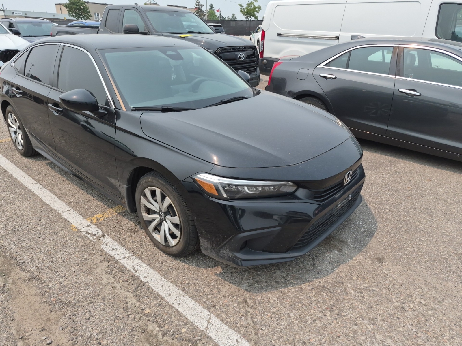 used 2022 Honda Civic car, priced at $24,464
