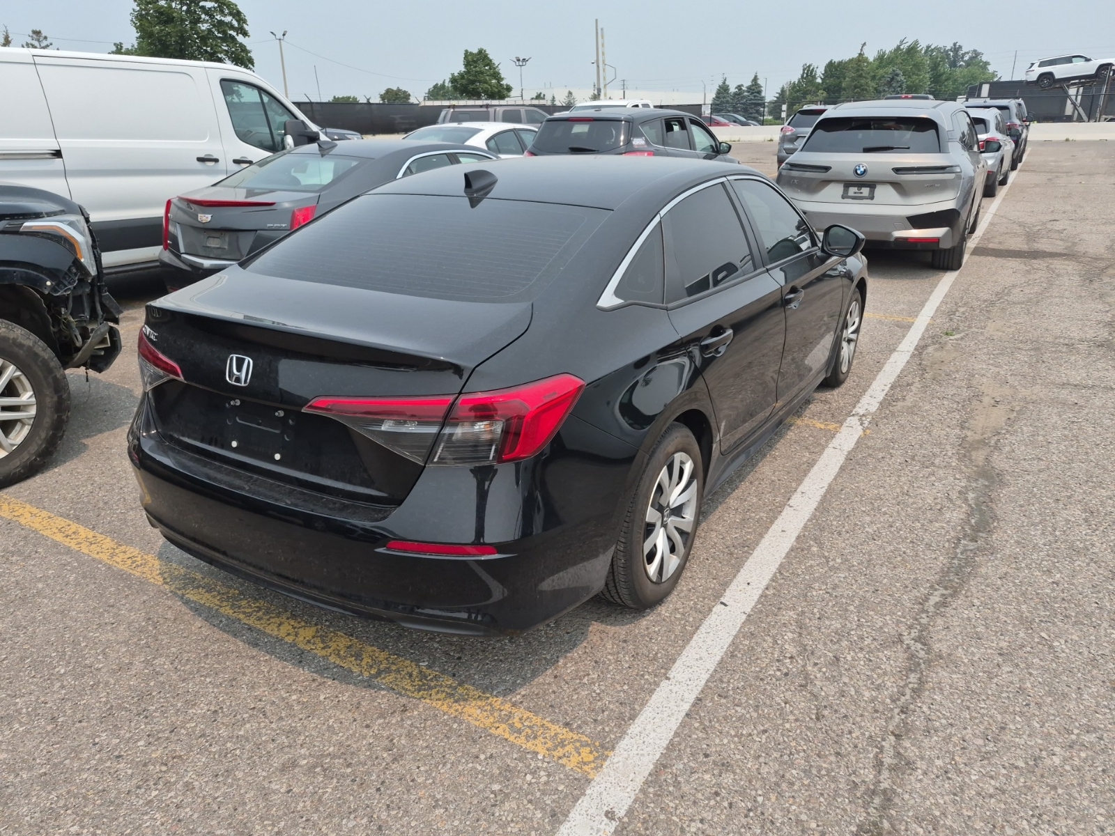 used 2022 Honda Civic car, priced at $24,464
