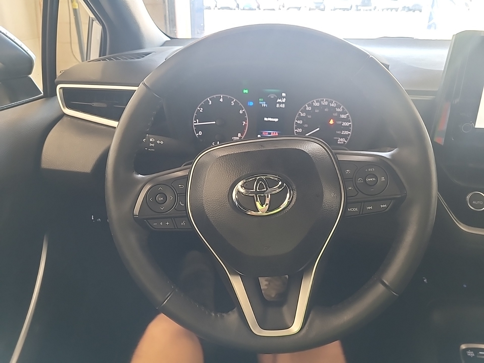 used 2024 Toyota Corolla car, priced at $27,962