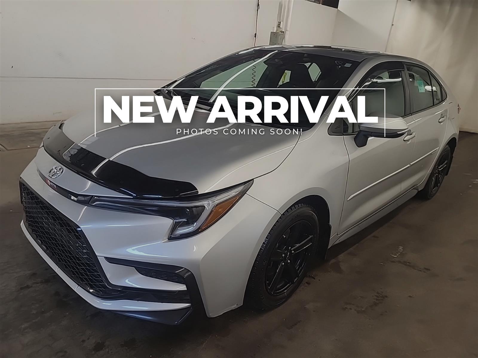 Silver 2024 Toyota Corolla Sedan Front-Wheel Drive Automatic