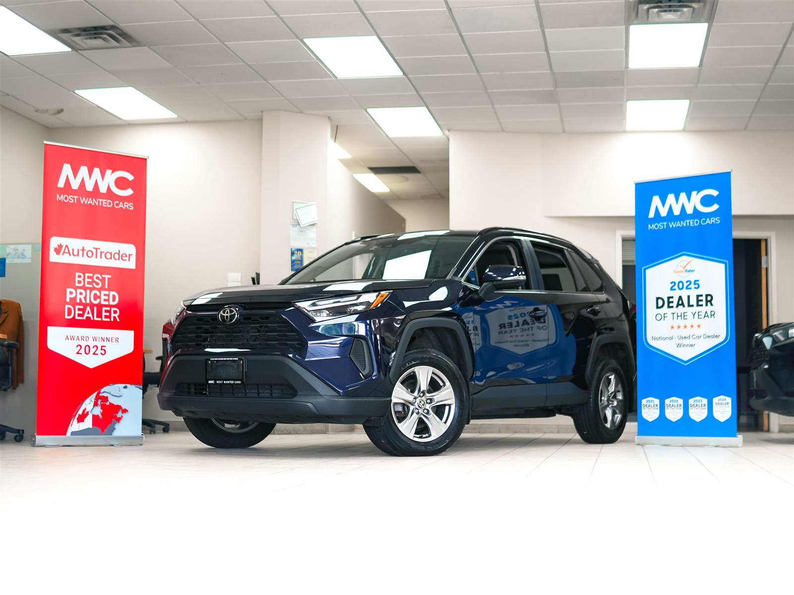 used 2023 Toyota RAV4 car, priced at $33,962