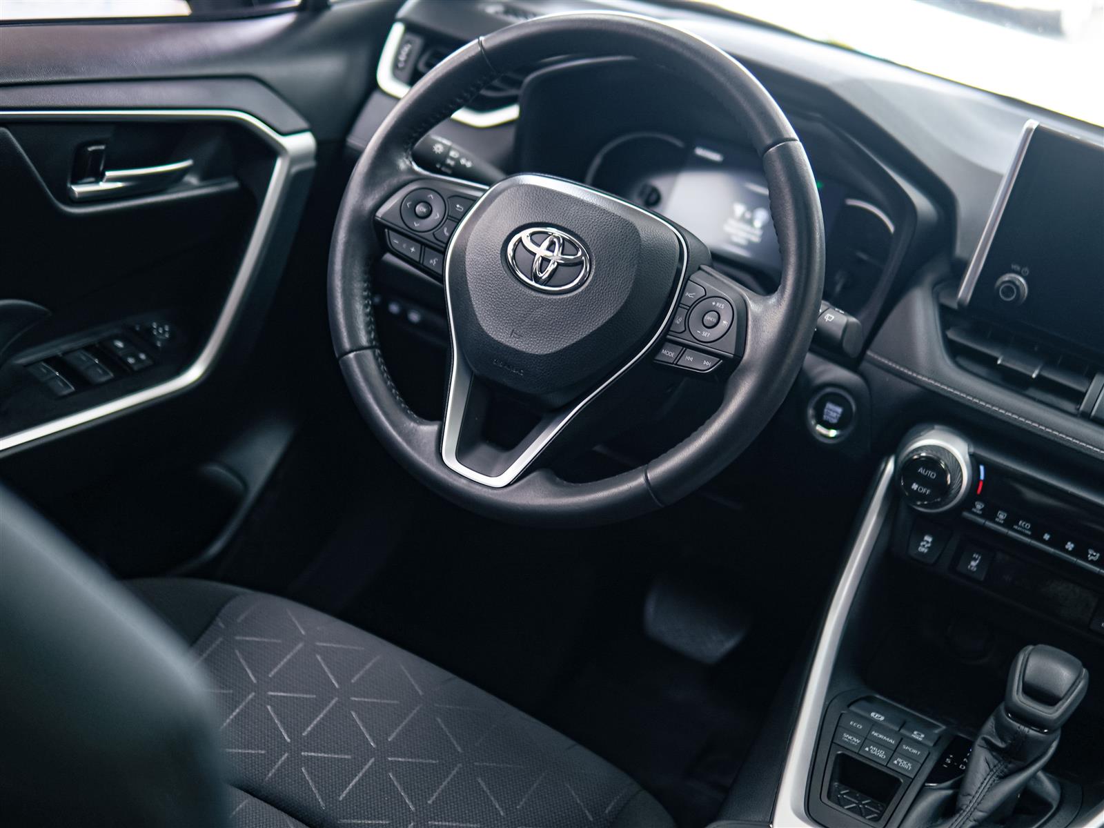 used 2023 Toyota RAV4 car, priced at $33,962