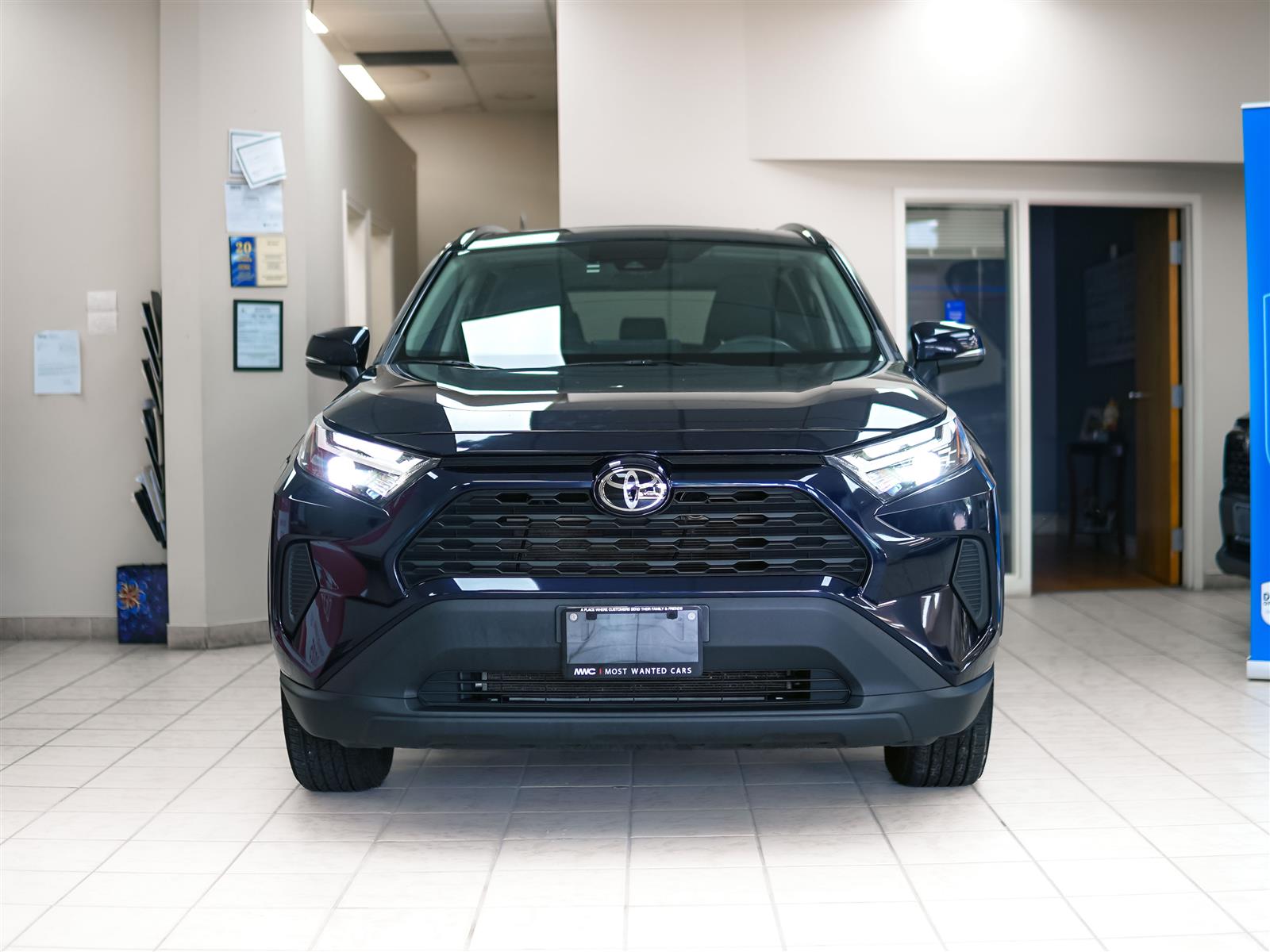 used 2023 Toyota RAV4 car, priced at $33,962